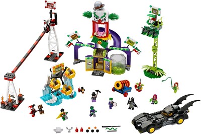 LEGO 76035 Jokerland DC Comics Batman New Sealed Mint Discontinued