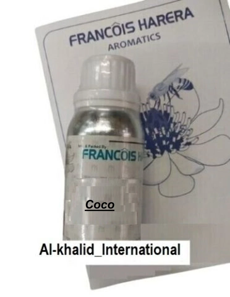 Concentrated Fragrance Perfume Attar Oil COCO Best Francois Harera Alcohol-Free - Imagem 2 de 4