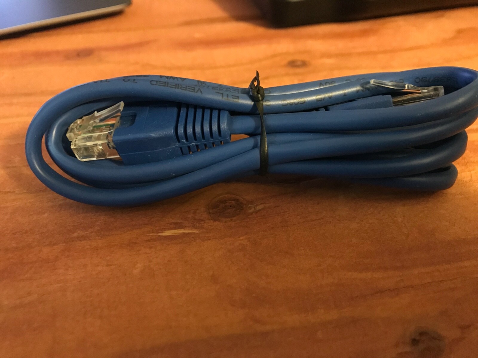 CAT .5e Ethernet Cable Lan Network Internet Modem Blue RJ45 Patch Cord