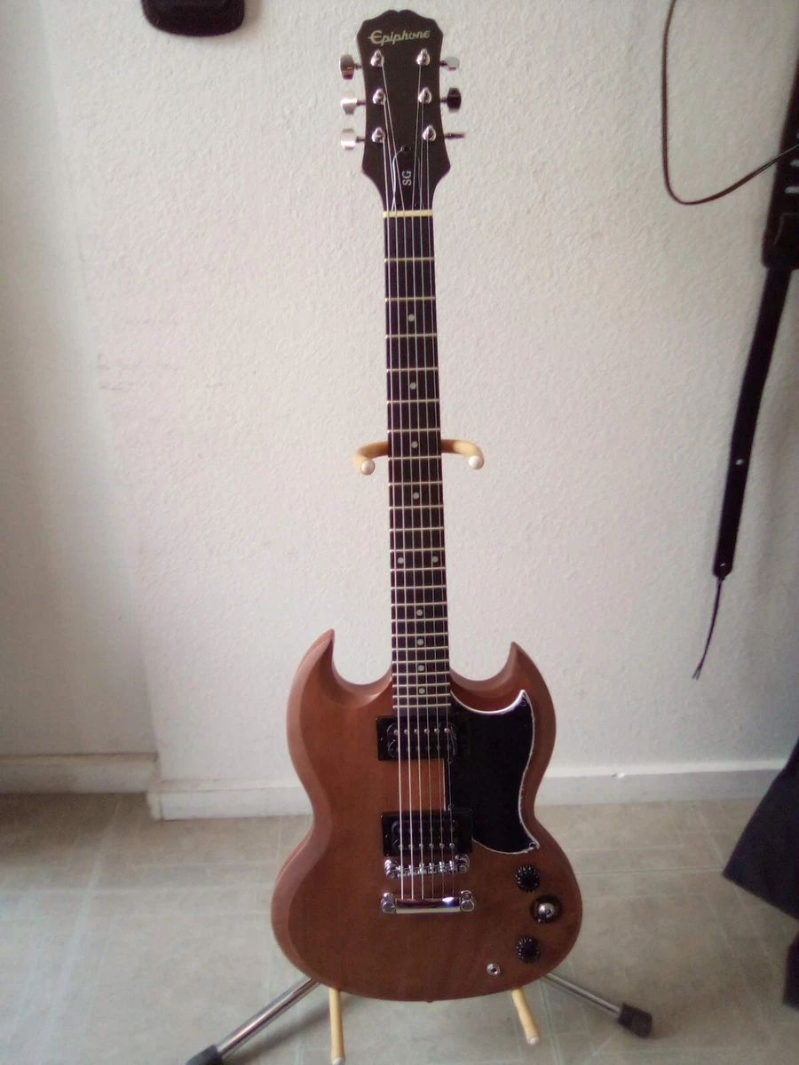 Epiphone sg special deals walnut
