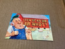 Vintage Hallmark Funny Postcard