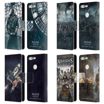 ASSASSIN'S CREED VERBAND SCHLUESSEL KUNST BRIEFTASCHE HUELLE FÜR GOOGLE HANDYS