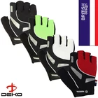 Deko Cycling Gloves Half Finger MTB Bicycle Gel Padded Fingerless New Designs