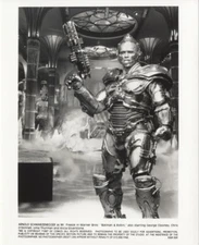 Batman & Robin Original 8x10 Photo Arnold Schwarzenegger as Mr Freeze 1997