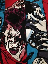 Marvel MEGA PRINT 1993 X-Men Collage Vintage Shirt RARE Wolverine Rogue Gambit