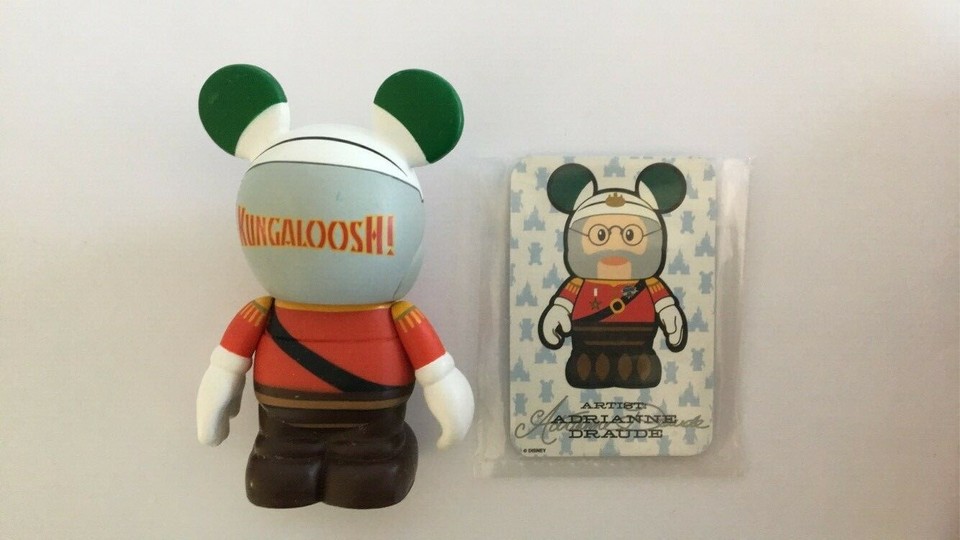 Disney 3" Vinylmation Park 4 Colonel Kungaloosh Chaser eBay