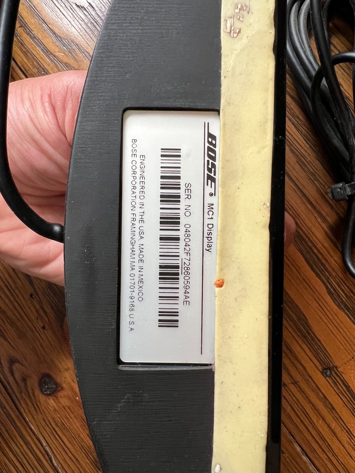 Bose Lifestyle V20 Home Theater System