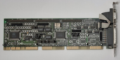 CMD CSA-6210 VLB Multi-I/O IDE Floppy Controller (Retro, 1995)