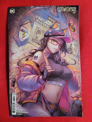 Catwoman #66- CVR B Rachta Lin Variant Cover, Tini Howard, 2024 VF/NM