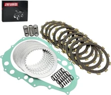 Clutch Kit Heavy Duty Spring & Gasket for Suzuki Quadsport Z400 LTZ400 2003-2008