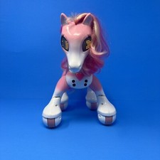 Spin Master Pink Pony Horse Zoomer Interactive Toy Sound Battery Operated 13 in.