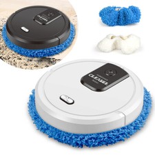 Intelligent Saugroboter Nass/Trocken Wischfunktion Kehrroboter Mit USB Charging