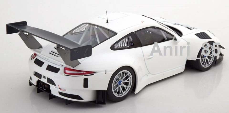 1:18 Minichamps 153166000 Porsche 911 (991) GT3 R 2016 White White RARE - Image 2 of 4