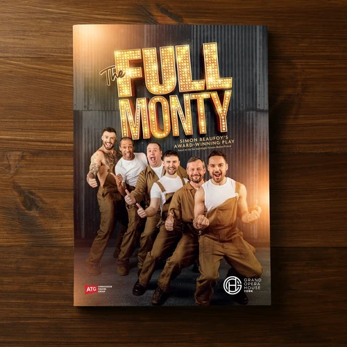 Programme de théâtre Full Monty | Divers lieux | 2023