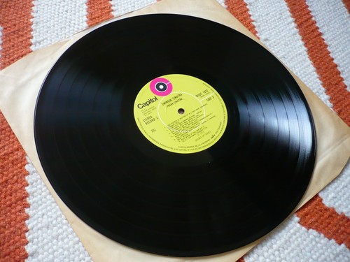 Frank Sinatra Swingin' Sinatra Double Up Vinyl UK 1972 Capitol 1st Press Duo LP - Picture 7 of 12
