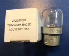 Power indicator lamp B22 0.18-0.31A tube lamp SPECIAL LAMP Marine ship lamp