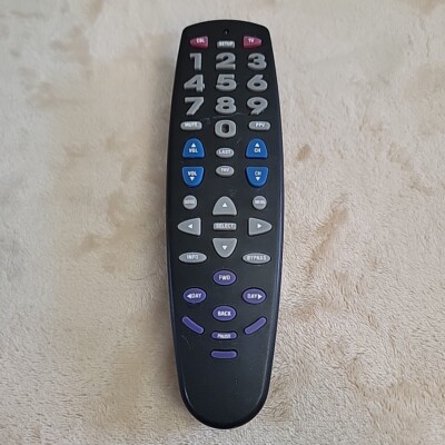 Universal Remote Control Model URC-21XXXB01 Tested & Working