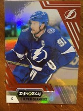 20-21 UD Synergy Hockey Red 56 Steven Stamkos