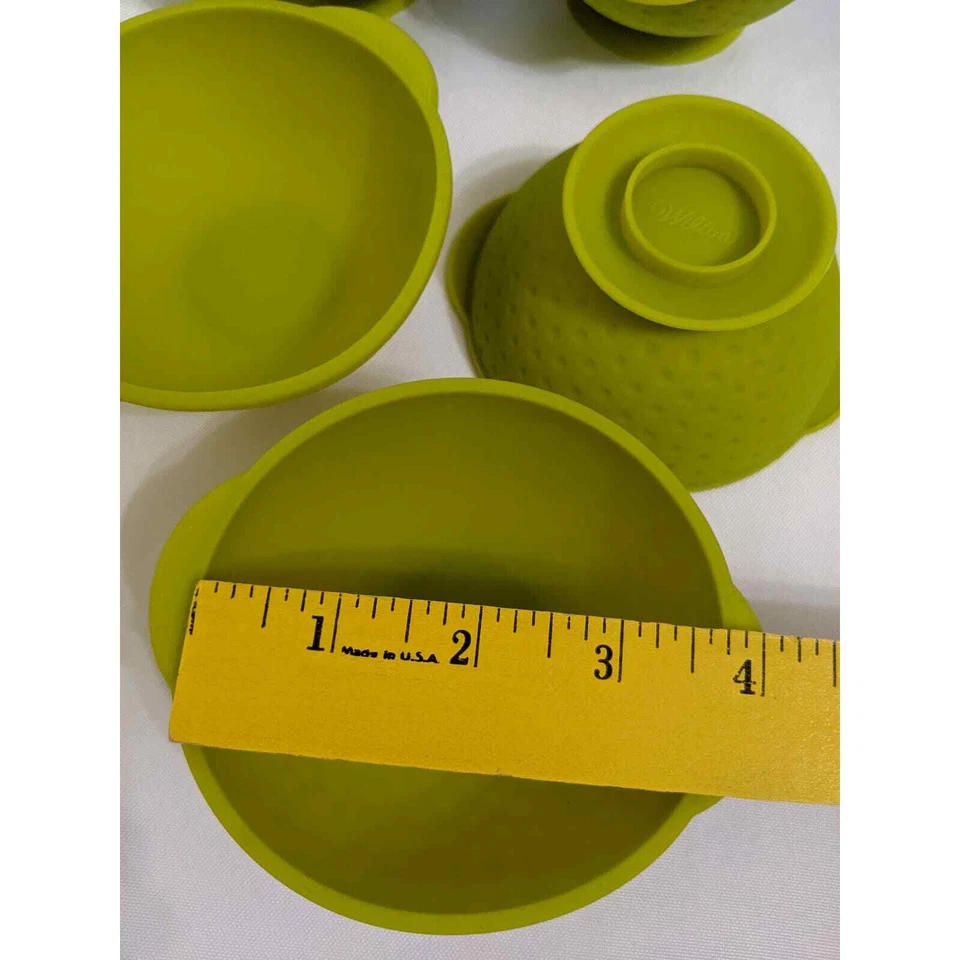 Conjunto lote 8 pacotes Wilton pedestal molde silicone faça você mesmo artesanato artesanato gelatina - Imagem 2 de 4