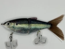 TYG Silencer Junior Shad Glide bait swimbait Epic Shad 3 inch NEW