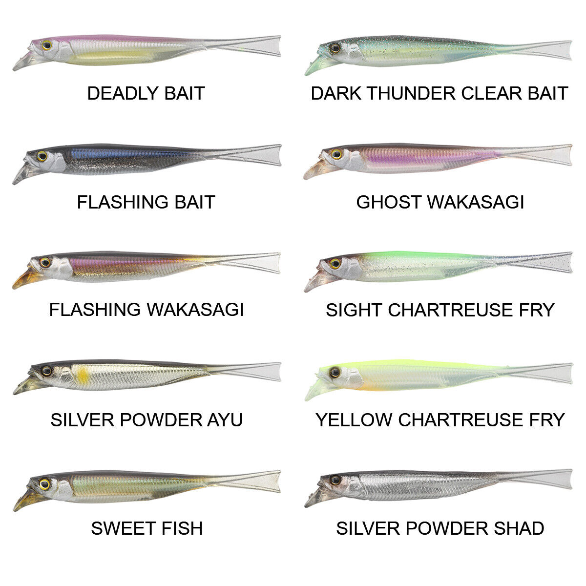 Jackall Driftfry 4.0 Hover-Strolling / Mid-Strolling Lure Jackall Driftfry 4.0 Hover-Strolling / Mid-Strolling Lure