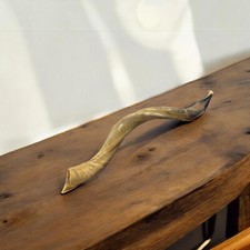 Yemenite Kudu Horn Shofar 70-80 c"m'' New KOSHER Made in Jerusalem  From Israel  