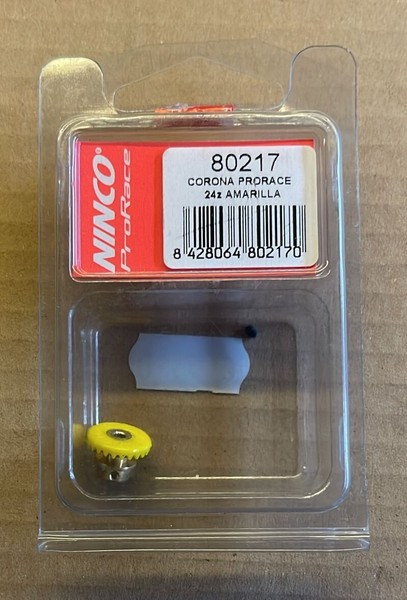 Ninco ProRace corona bronce 24z 80217 Scalextric SCX OSC GOM MSC Scaleauto NSR