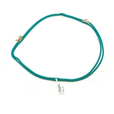 DAVID YURMAN New Ladies Bel Aire Box Chain 41" Toggle Necklace in Turquoise