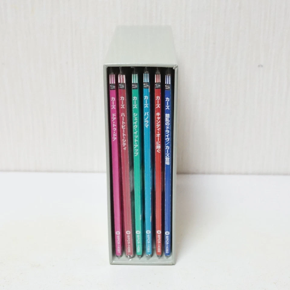 The Cars - Mini LP SHM-CD 6 Titles Set + Promo Box Replica Paper Sleeve Obi JP - Image 3 of 4