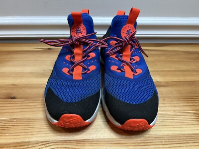 Nike Air Huarache Drift Racer Blue Running Shoes Boys (Size: