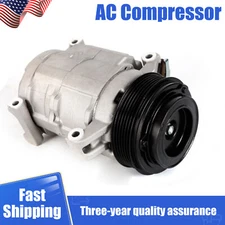 AC A/C Compressor For Buick Enclave 3.6L GMC Acadia 2008 2009 2010 2011 2012