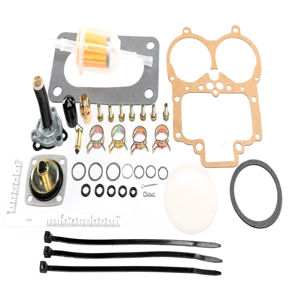 CARBURETOR REBUILD KIT FOR WEBER 32/36 DFEV/DFAV VOLKSWAGEN FIAT FORD Foto 4 de 4