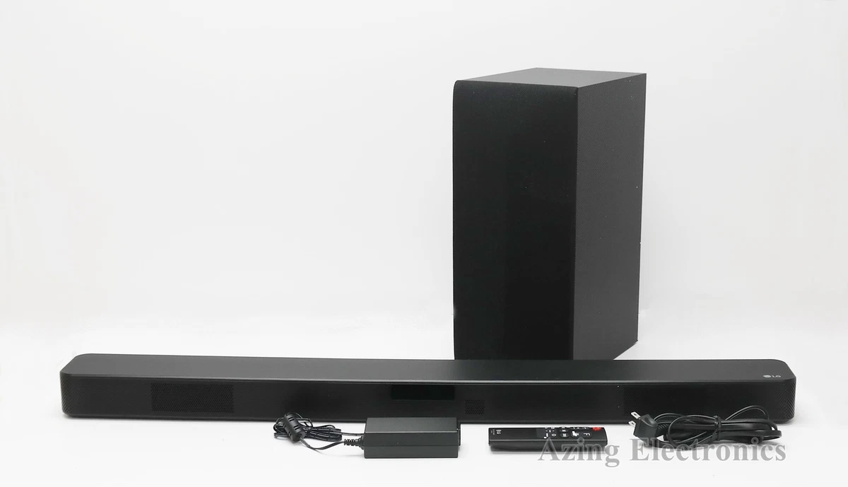 Lg sl4y 300w 2.1 sale ch soundbar with wireless sub