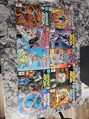 DC Comics Captain Atom 1986 full run 1-25, 29, 30