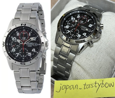 Seiko SND375P1 SND375 SND375P CHRONOGRAPH Genuine JAPAN | eBay