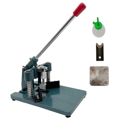 Corner Rounder Punch Cutter/Paper Card Cutting Machine w/R6(1/4'') R10(3/8'')Blade