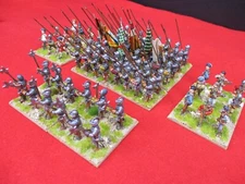 Redoubt 16th Pike Halberd Arquebus Formation Company Well Painted