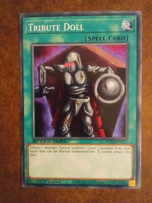 tribute a card yugioh spell Amazon.com: Yu-Gi-Oh! - Torrential Tribute (TU05-EN009) - Turbo Pack 5 -  Promo Edition