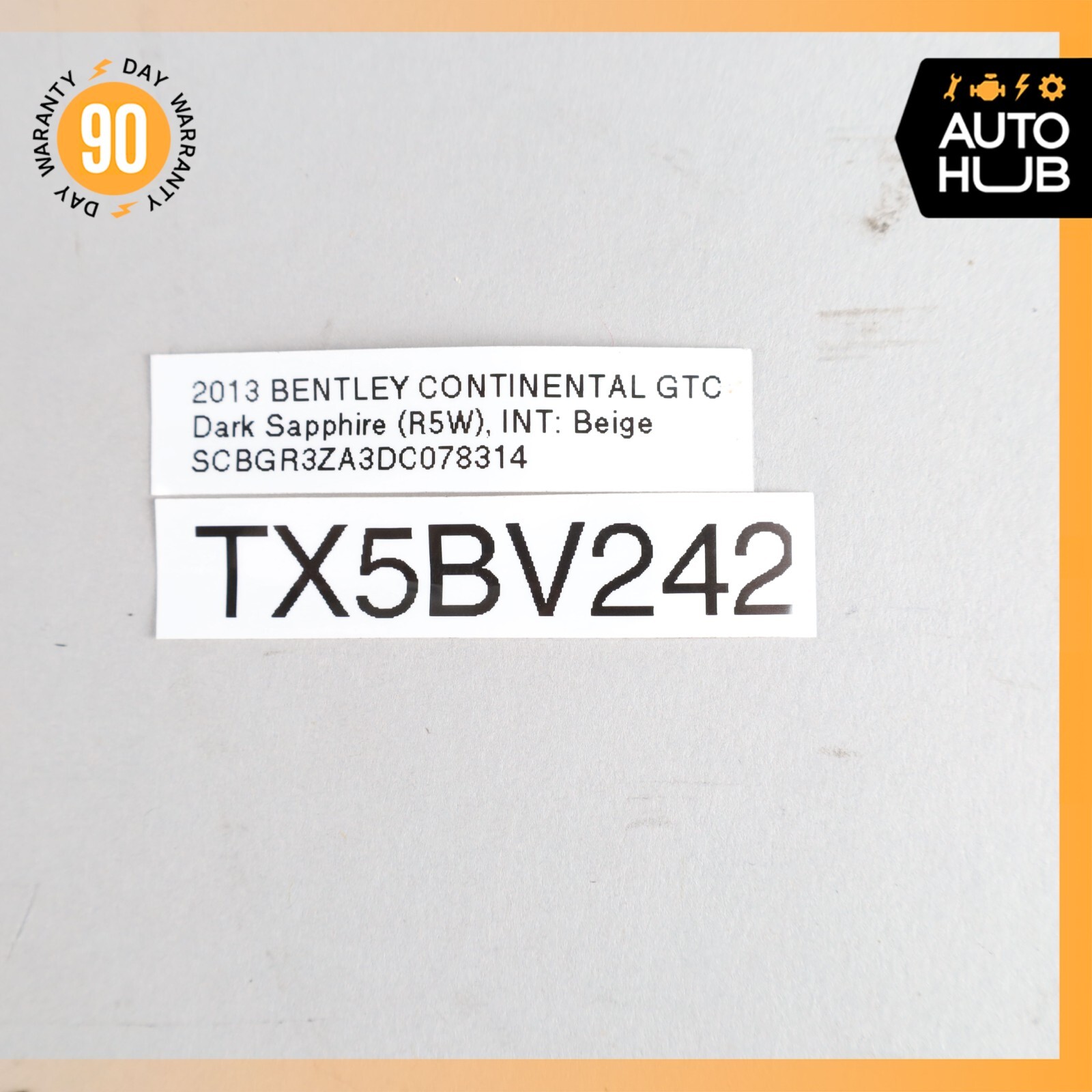 12-15 Bentley GTC Flying Spur GT Floor Shifter Gear Shift Selector Box OEM 71k