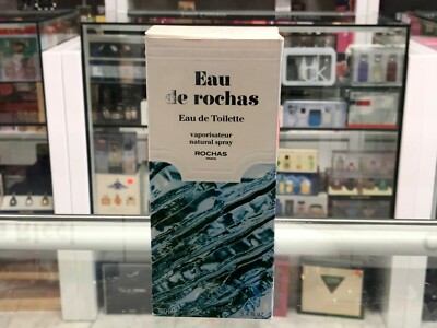 EAU DE ROCHAS EAU DE TOILETTE SPRAY 100 ML (HARD TO FIND)