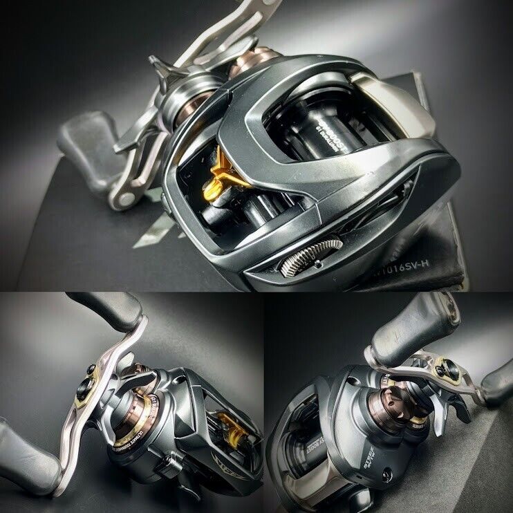 16 STEEZ SV TW 1016SV-H】R-H Daiwa Used Bait Reel 6.3:1 Gear 16 STEEZ SV TW 1016SV-H】R-H Daiwa Used Bait Reel 6.3:1 Gear