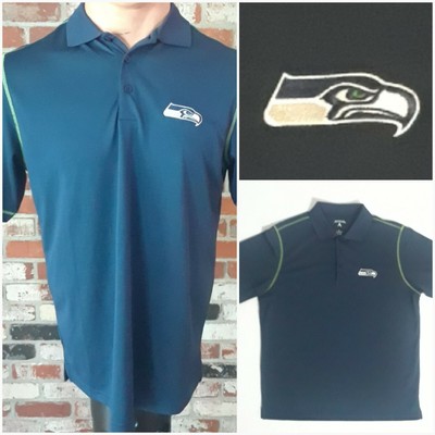 seahawks golf shirt