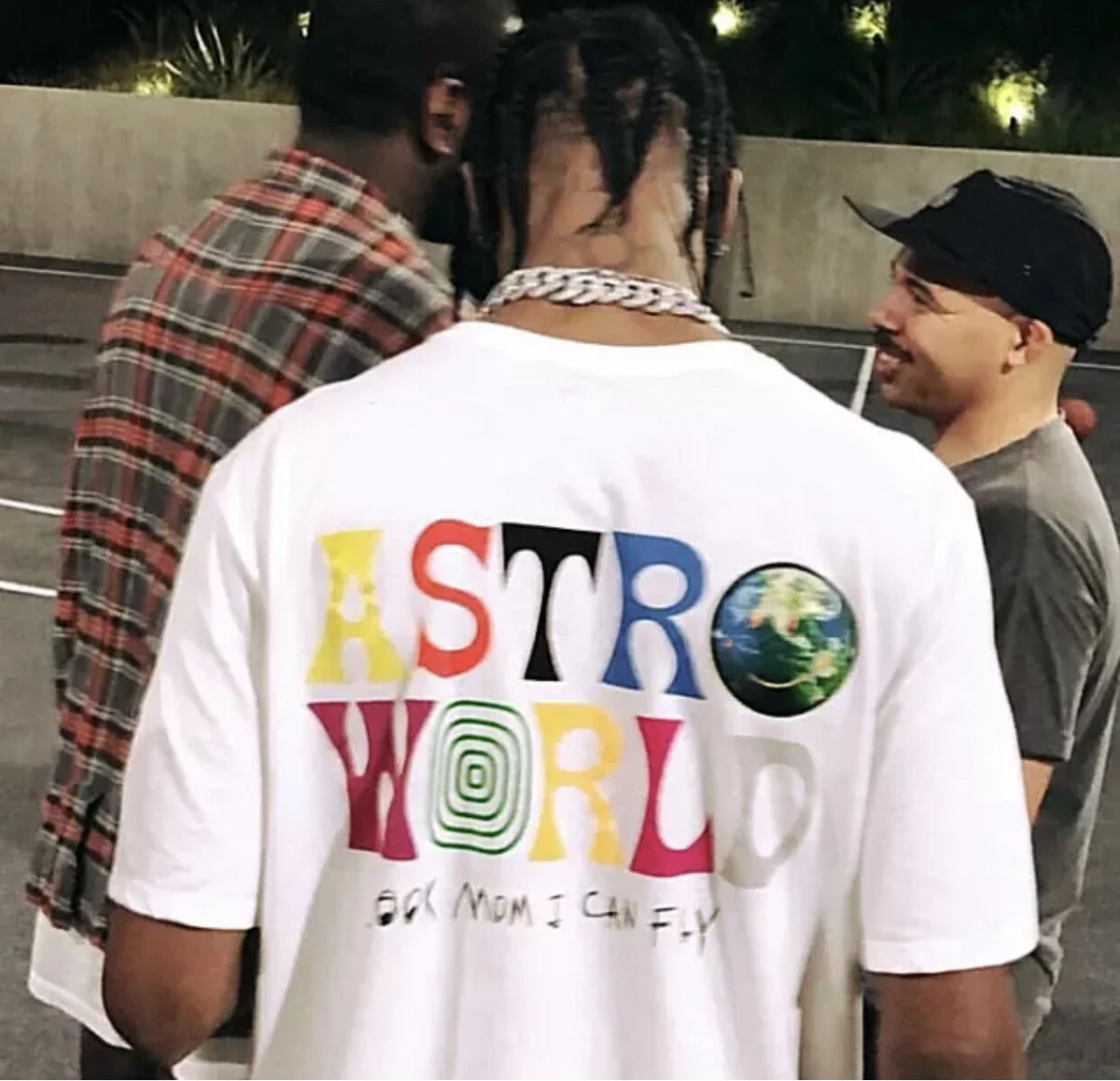 CAMISETA ASTROWORLD Camiseta de rap Travis Tour merchandising Travis Scott ftp fest