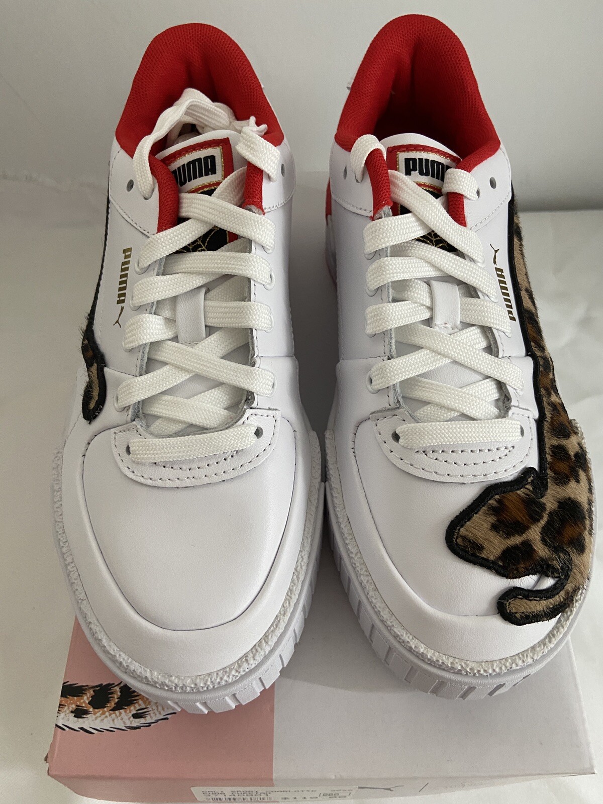 Size 6 - PUMA Cali x Charlotte Olympia Leopard Print for sale online | eBay