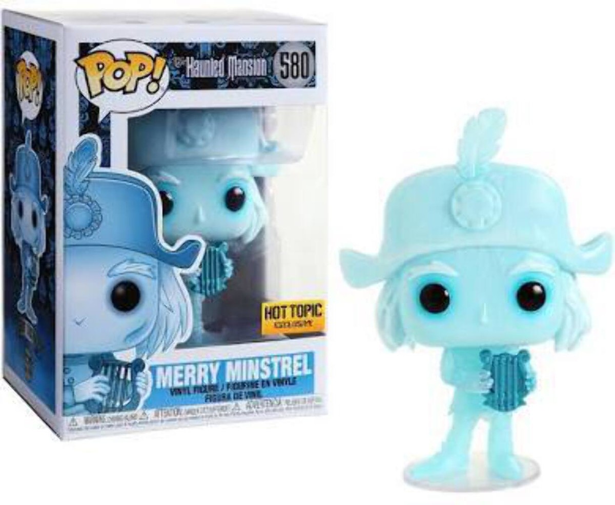 Funko POP! Disney: Haunted Mansion - Merry Minstrel [Harp Guy
