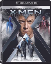 X-Men: Beginnings Trilogy 4k Ultra HD + Blu-Ray + Digital New Sealed Marvel
