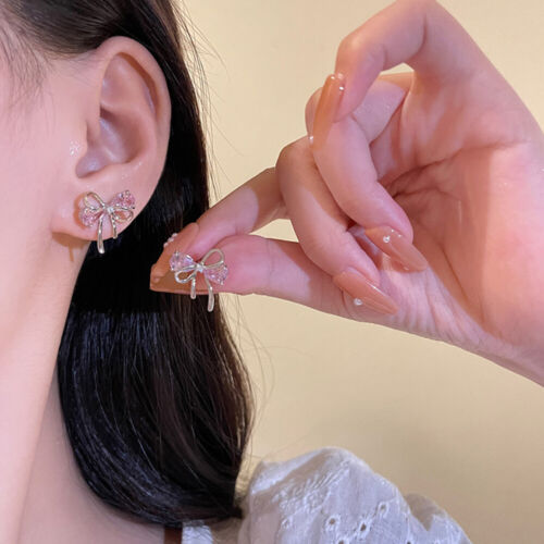 Gift Needle Earrings Ear Jewelry Lever Back Earrings Women Jewellery Sweet - Afbeelding 1 van 9