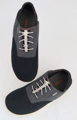 OluKai Nohea Moku Slip On Shoes Dark Shadow Mens 13 | eBay
