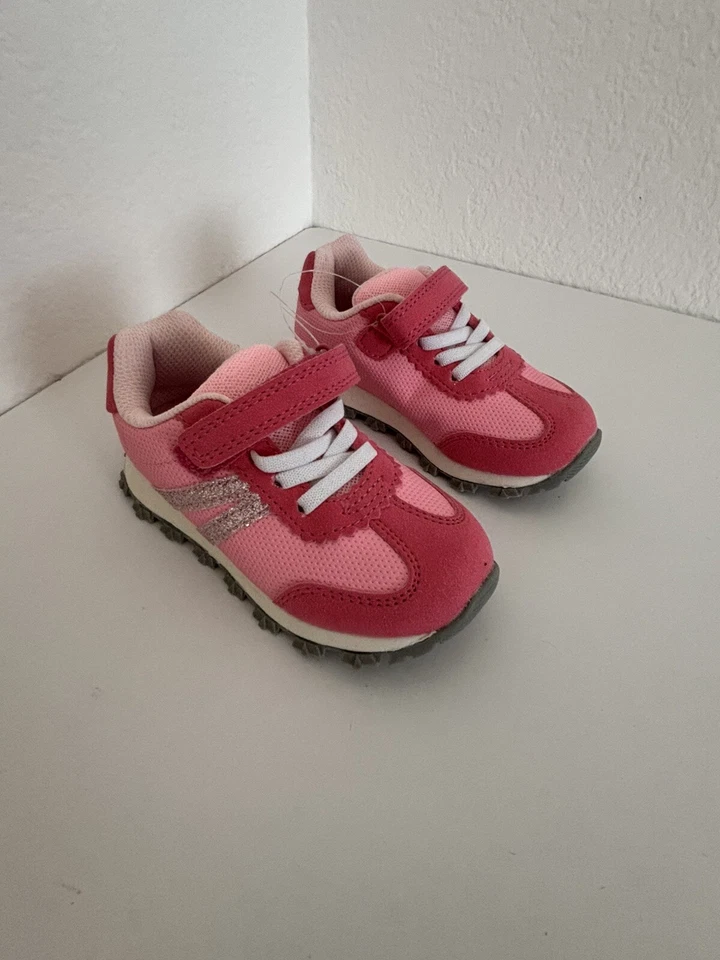 Zapatilla Deportiva Bailey Simple Joys by Carters Niños Rosa EE. UU. 8 NUEVA SIN CAJA Foto 2 de 4