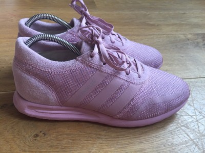 ladies pink adidas
